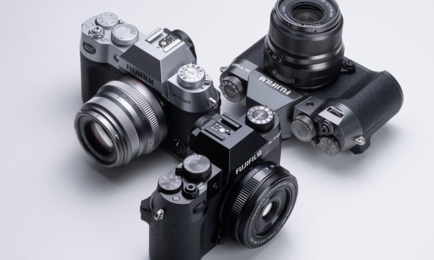 Fujifilm X-T50: kompakte Systemkamera mit 40,2 Megapixel vorgestellt