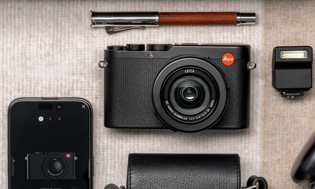 Leica setzt Kompaktkameras mit D-Lux 8 fort